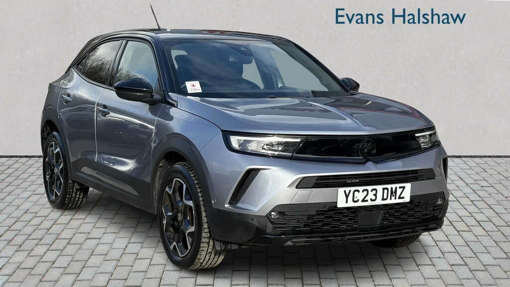 Vauxhall Mokka 1.2 Turbo 136 Ultimate 2023 Grey