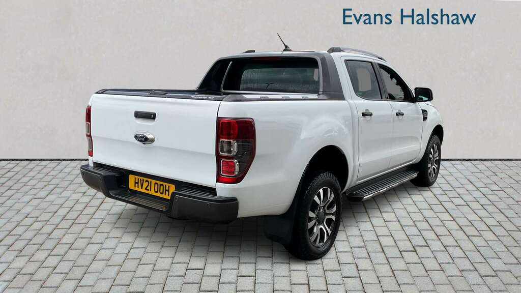 Ford Ranger Pick Up Double Cab Wildtrak 2.0 Ecoblue 213 2 HV21OOH White #3