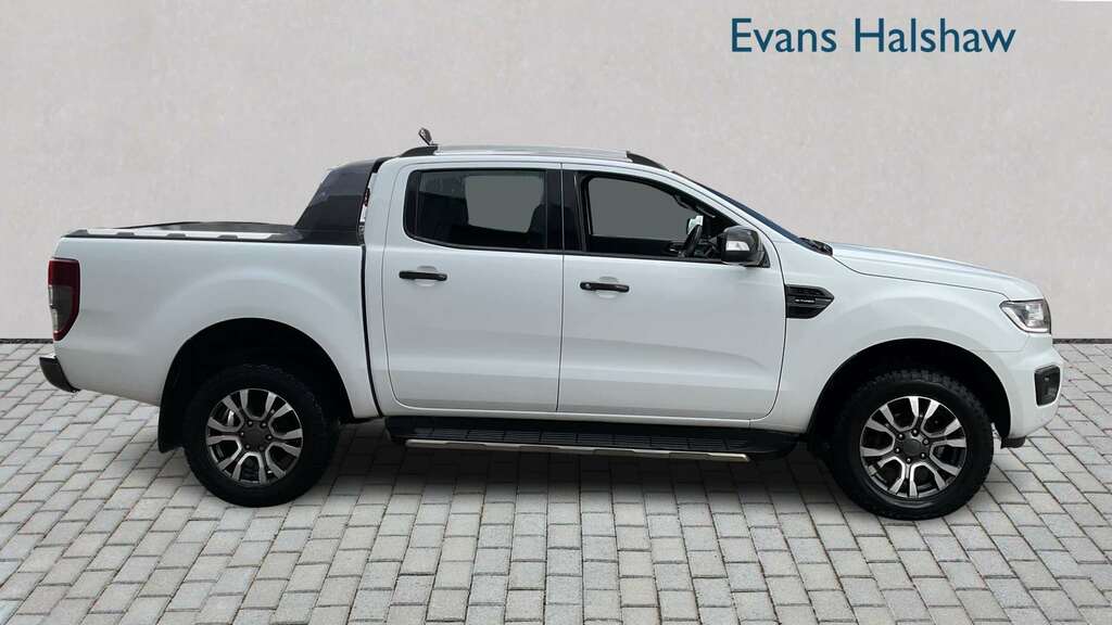 Ford Ranger Pick Up Double Cab Wildtrak 2.0 Ecoblue 213 2 HV21OOH White #2