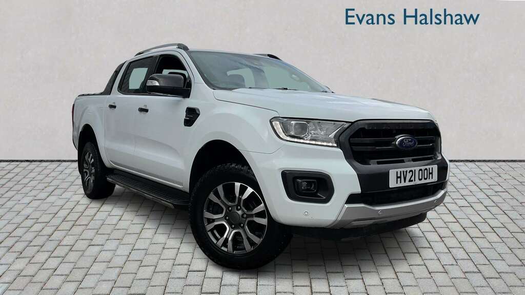 Ford Ranger Pick Up Double Cab Wildtrak 2.0 Ecoblue 213 2 White