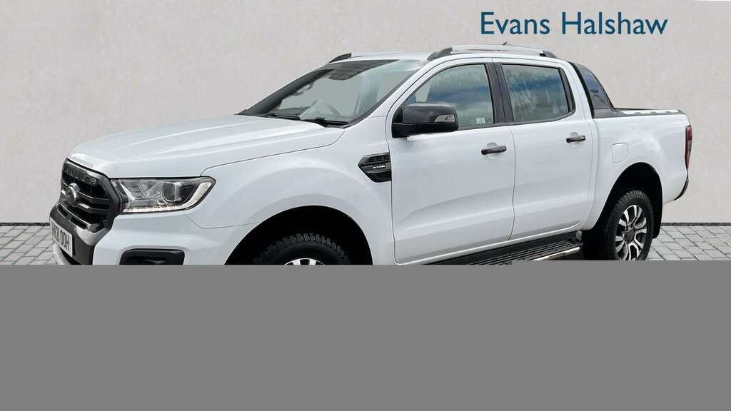 Ford Ranger Pick Up Double Cab Wildtrak 2.0 Ecoblue 213 2 HV21OOH White #5