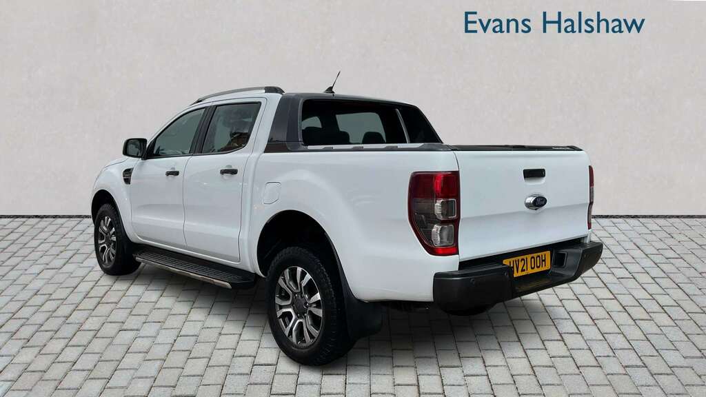 Ford Ranger Pick Up Double Cab Wildtrak 2.0 Ecoblue 213 2 HV21OOH White #4
