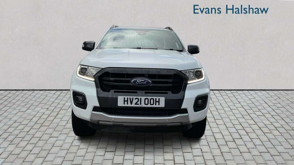Ford Ranger Pick Up Double Cab Wildtrak 2.0 Ecoblue 213 2 HV21OOH White #6