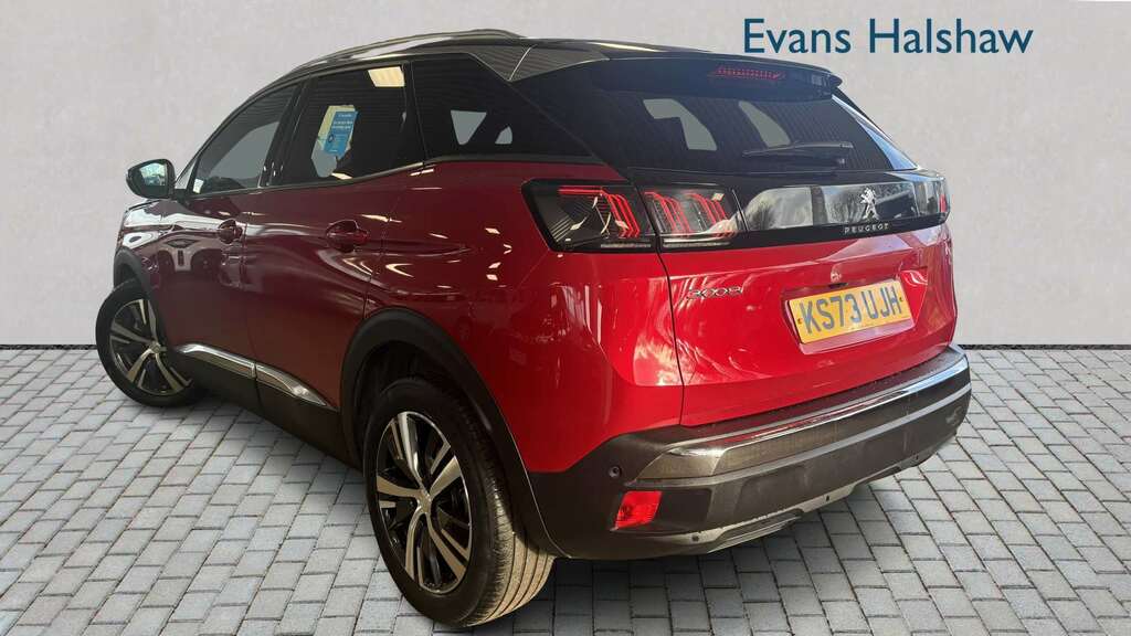 Peugeot 3008 1.2 Hybrid 136 Allure Premium E-dsc6 2023 KS73UJH Red #2