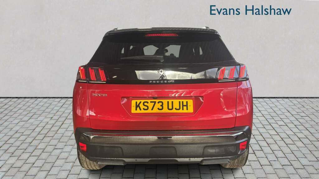 Peugeot 3008 1.2 Hybrid 136 Allure Premium E-dsc6 2023 KS73UJH Red #5