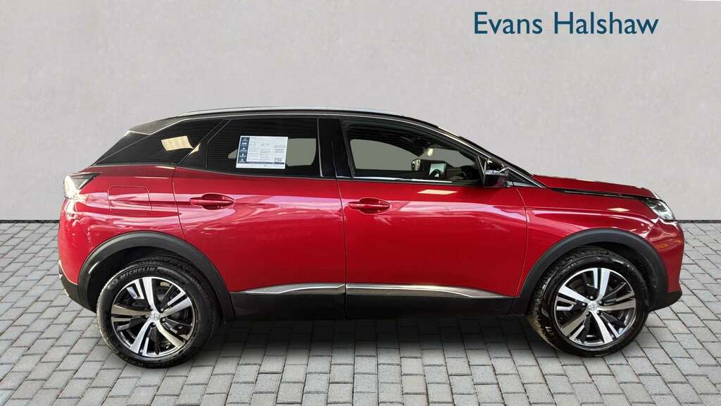 Peugeot 3008 1.2 Hybrid 136 Allure Premium E-dsc6 2023 KS73UJH Red #4