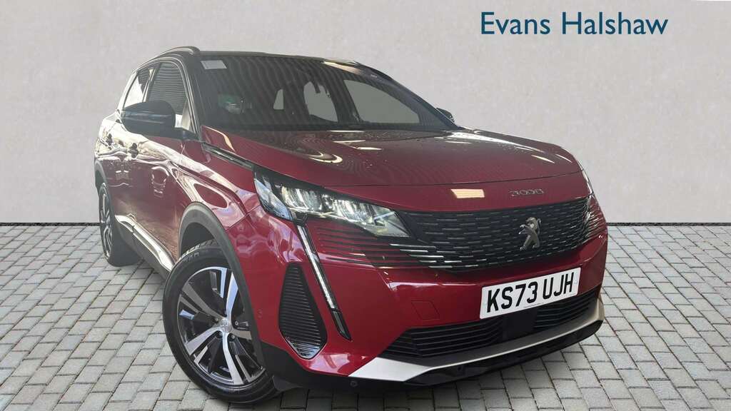 Peugeot 3008 1.2 Hybrid 136 Allure Premium E-dsc6 2023 Red