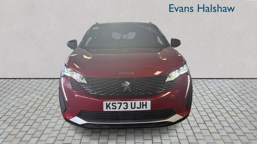 Peugeot 3008 1.2 Hybrid 136 Allure Premium E-dsc6 2023 KS73UJH Red #3