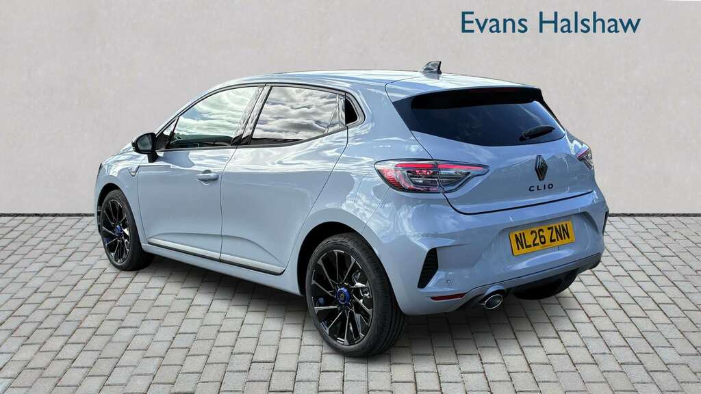 Renault Clio 1.0 Tce 90 Techno Esprit Alpine 2026 NL26ZNN Grey #5