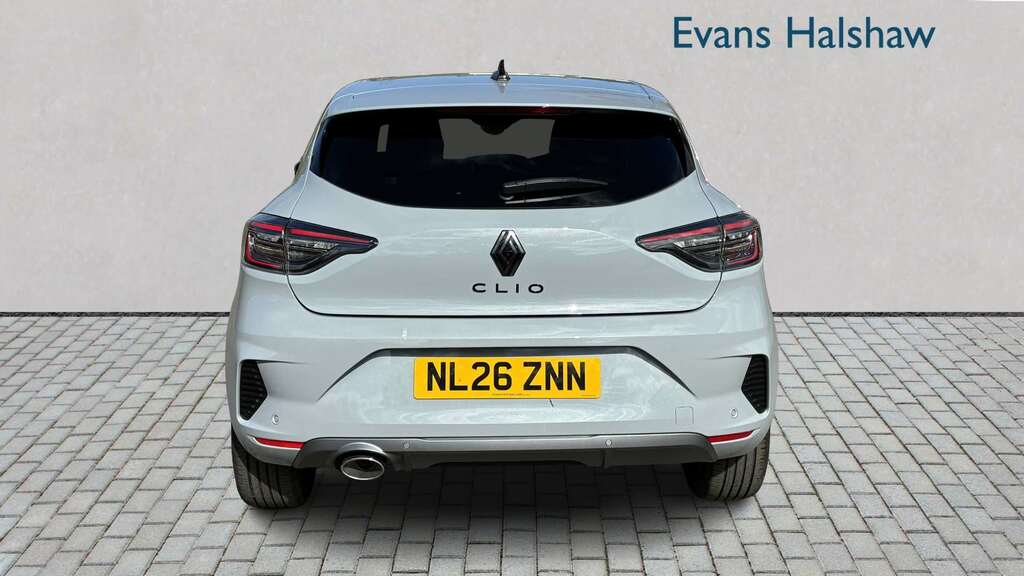 Renault Clio 1.0 Tce 90 Techno Esprit Alpine 2026 NL26ZNN Grey #6
