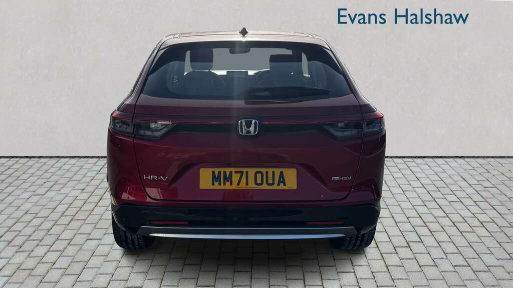 Honda Hr-V 1.5 Ehev Advance Cvt 2022 MM71OUA Red #5