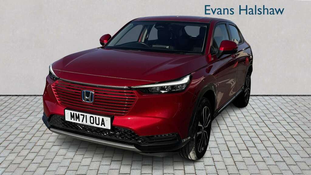 Honda Hr-V 1.5 Ehev Advance Cvt 2022 MM71OUA Red #2