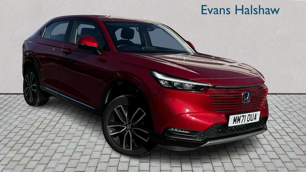 Honda Hr-V 1.5 Ehev Advance Cvt 2022 Red