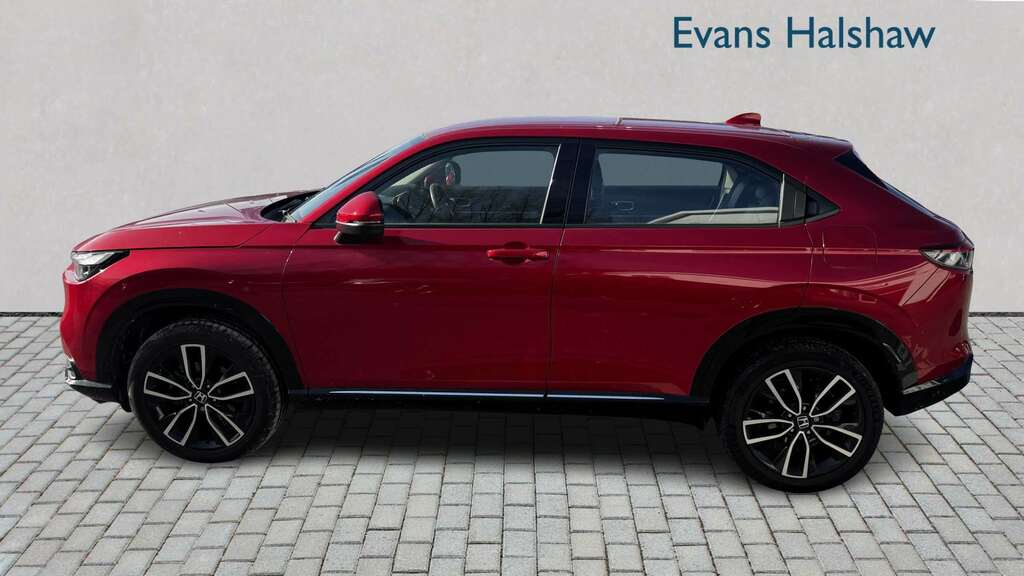 Honda Hr-V 1.5 Ehev Advance Cvt 2022 MM71OUA Red #3