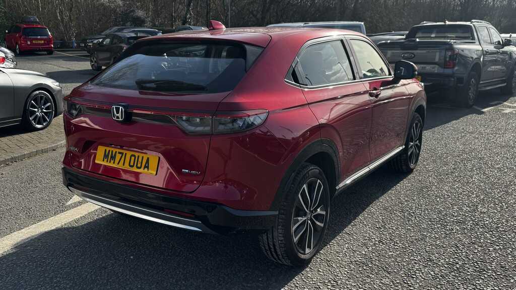 Honda Hr-V 1.5 Ehev Advance Cvt 2022 MM71OUA Red #6