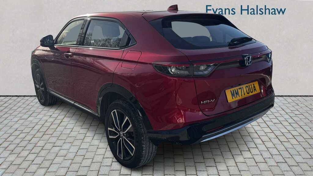 Honda Hr-V 1.5 Ehev Advance Cvt 2022 MM71OUA Red #4