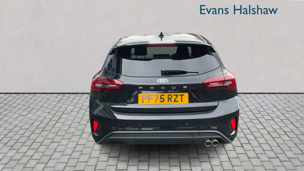 Ford Focus 1.0 Ecoboost Hybrid Mhev St-line X 2025 PF75RZT Black #5