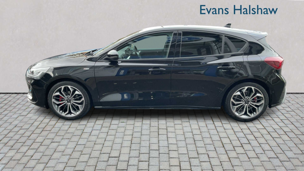 Ford Focus 1.0 Ecoboost Hybrid Mhev St-line X 2025 PF75RZT Black #3