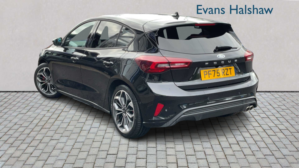 Ford Focus 1.0 Ecoboost Hybrid Mhev St-line X 2025 PF75RZT Black #2