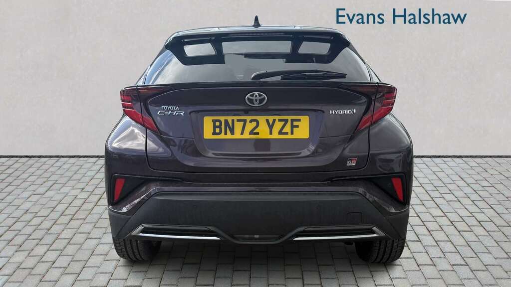 Toyota C-Hr 1.8 Hybrid Gr Sport Cvt 2023 BN72YZF Purple #6