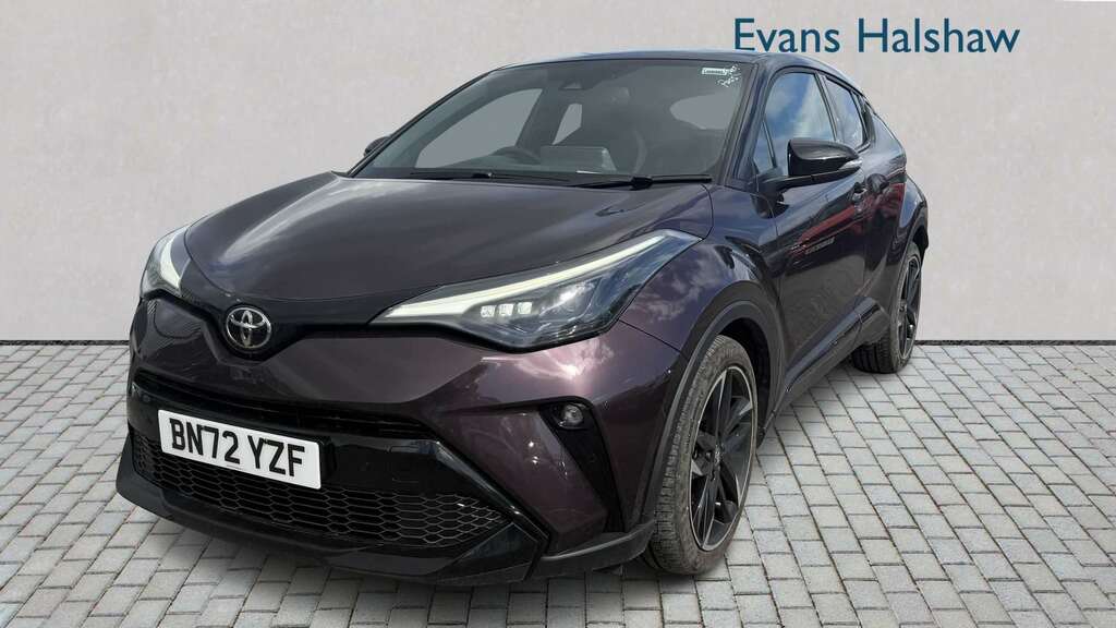 Toyota C-Hr 1.8 Hybrid Gr Sport Cvt 2023 BN72YZF Purple #3