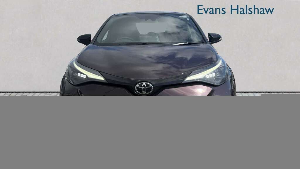 Toyota C-Hr 1.8 Hybrid Gr Sport Cvt 2023 BN72YZF Purple #2