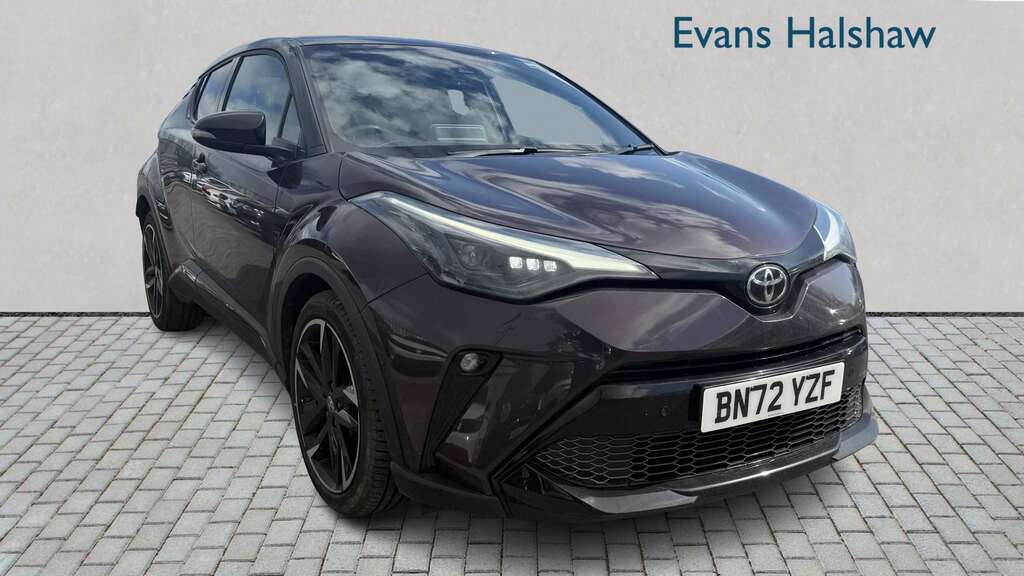Toyota C-Hr 1.8 Hybrid Gr Sport Cvt 2023 Purple