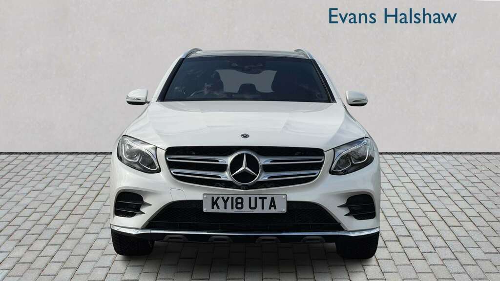 Mercedes-Benz GLC Class 350D 4Matic Amg Line Prem Plus 9G-tronic 2018 KY18UTA White #4