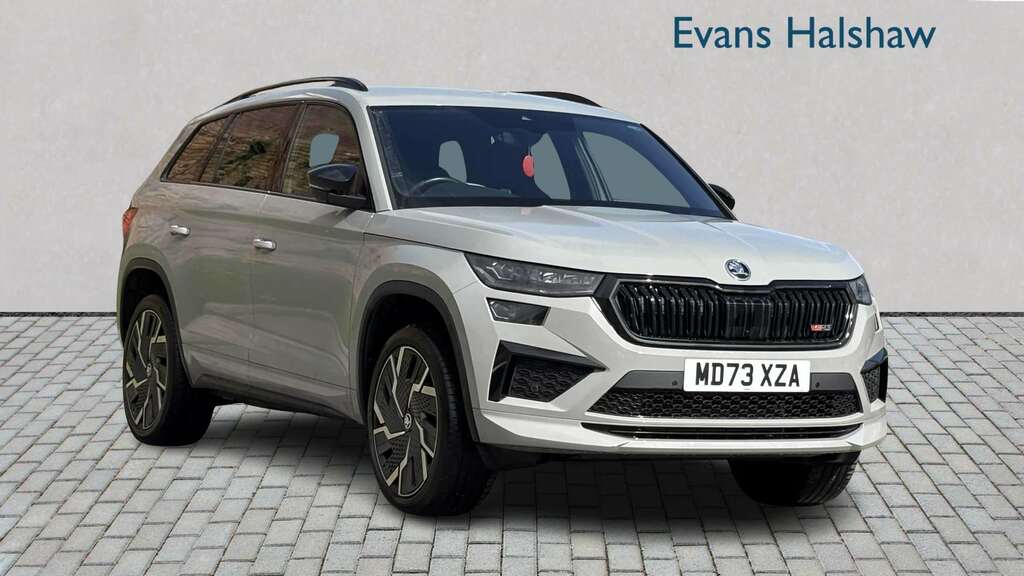 Skoda Kodiaq 2.0 Tsi 245 Vrs 4X4 Dsg 7 Seat 2023 Grey