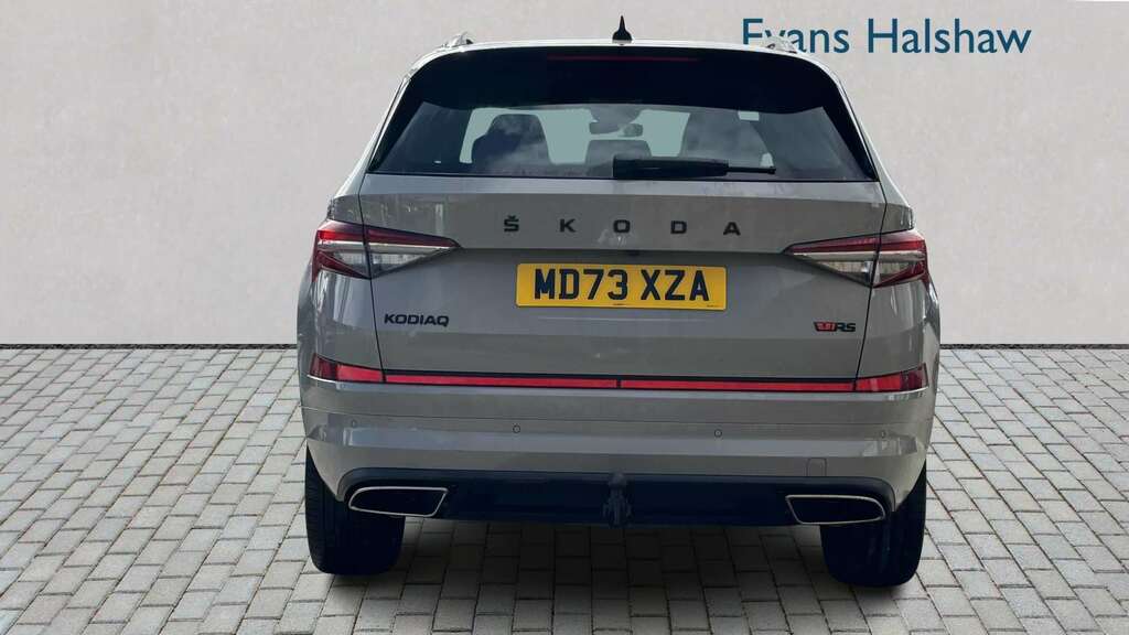 Skoda Kodiaq 2.0 Tsi 245 Vrs 4X4 Dsg 7 Seat 2023 Grey #5