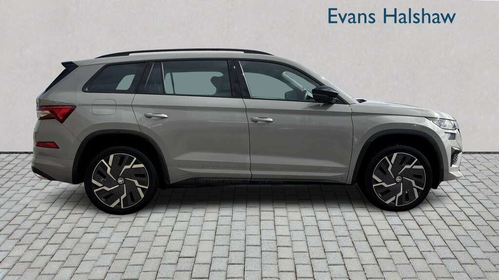 Skoda Kodiaq 2.0 Tsi 245 Vrs 4X4 Dsg 7 Seat 2023 Grey #6