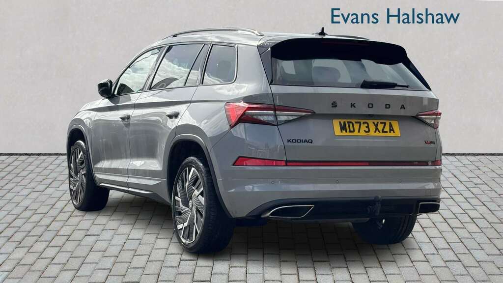 Skoda Kodiaq 2.0 Tsi 245 Vrs 4X4 Dsg 7 Seat 2023 Grey #2