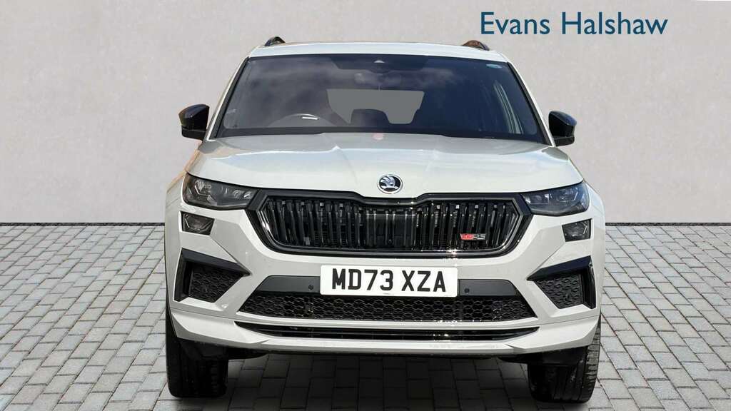 Skoda Kodiaq 2.0 Tsi 245 Vrs 4X4 Dsg 7 Seat 2023 Grey #4