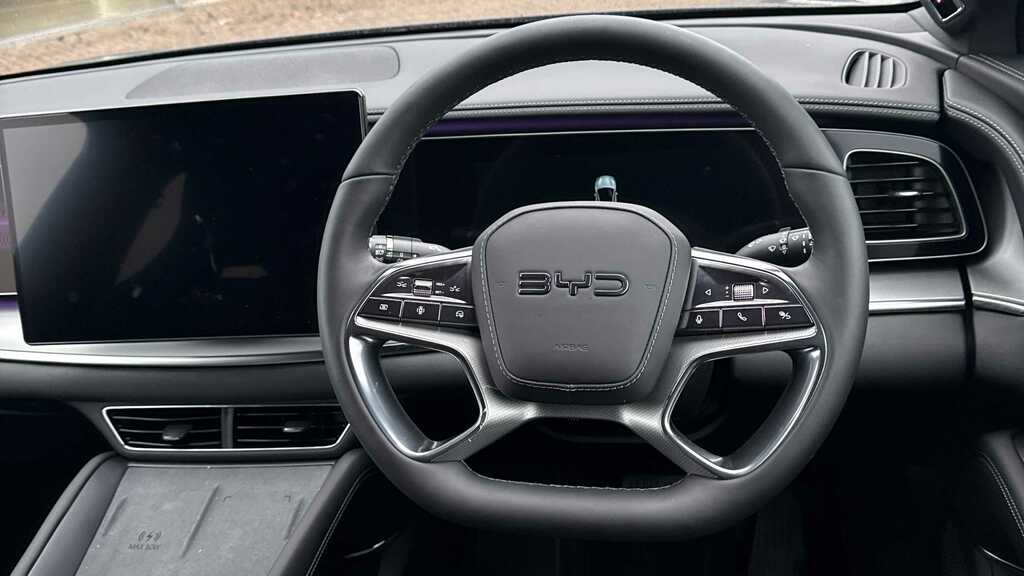 Byd Sealion 7 390Kw Design Awd 83Kwh 2025 BT75TTK Grey #3