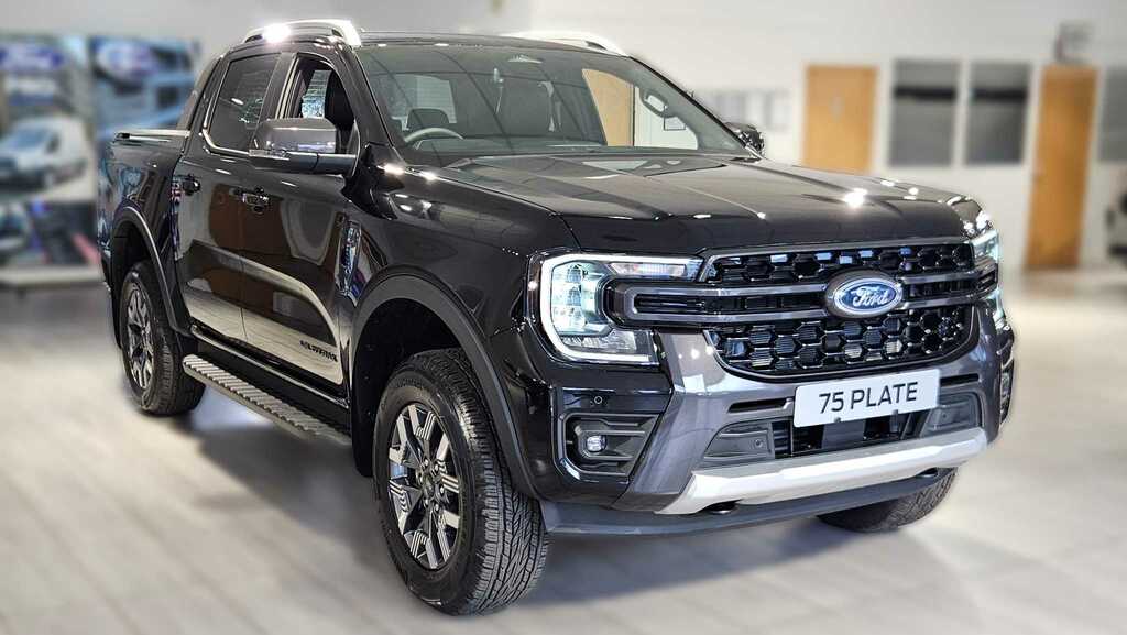 Ford Ranger Pick Up Dcab Wildtrak 2.3 Ecoboost Phev 281 Black #2