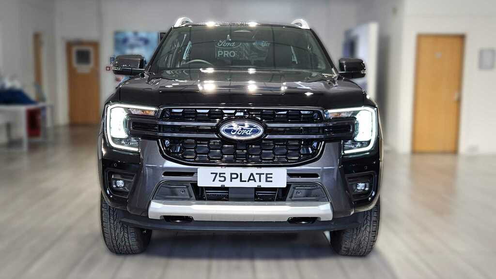 Ford Ranger Pick Up Dcab Wildtrak 2.3 Ecoboost Phev 281 Black #3