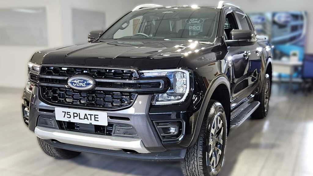 Ford Ranger Pick Up Dcab Wildtrak 2.3 Ecoboost Phev 281 Black #4