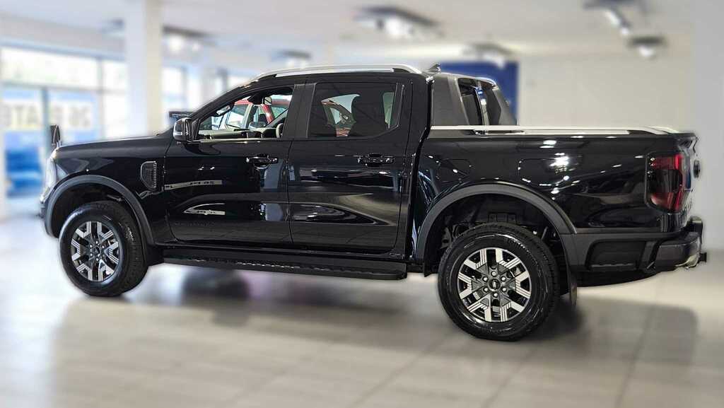 Ford Ranger Pick Up Dcab Wildtrak 2.3 Ecoboost Phev 281 Black #5