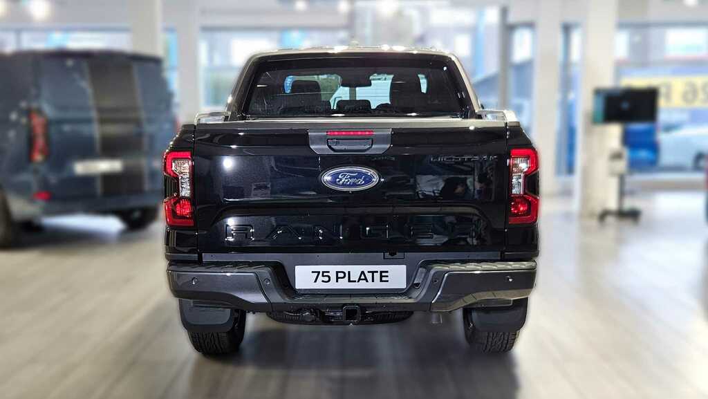 Ford Ranger Pick Up Dcab Wildtrak 2.3 Ecoboost Phev 281 Black #6