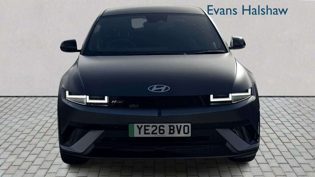 Hyundai Ioniq 5 168Kw N Line 84 Kwh 2026 YE26BVO Grey #4