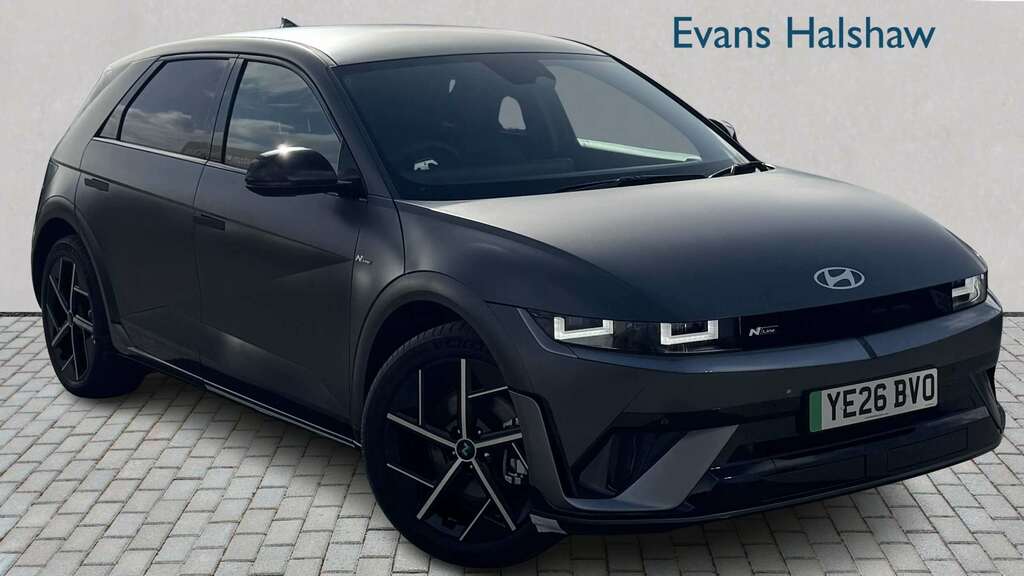 Hyundai Ioniq 5 168Kw N Line 84 Kwh 2026 Grey