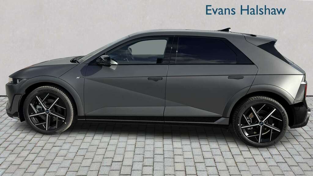 Hyundai Ioniq 5 168Kw N Line 84 Kwh 2026 YE26BVO Grey #3