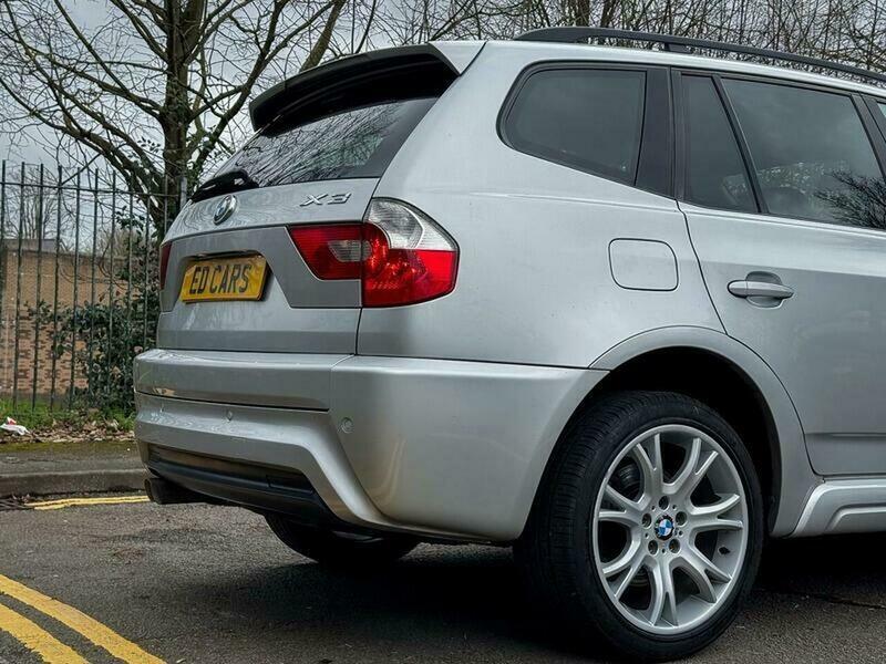 BMW X3 3.0D M Sport Suv Silver #4