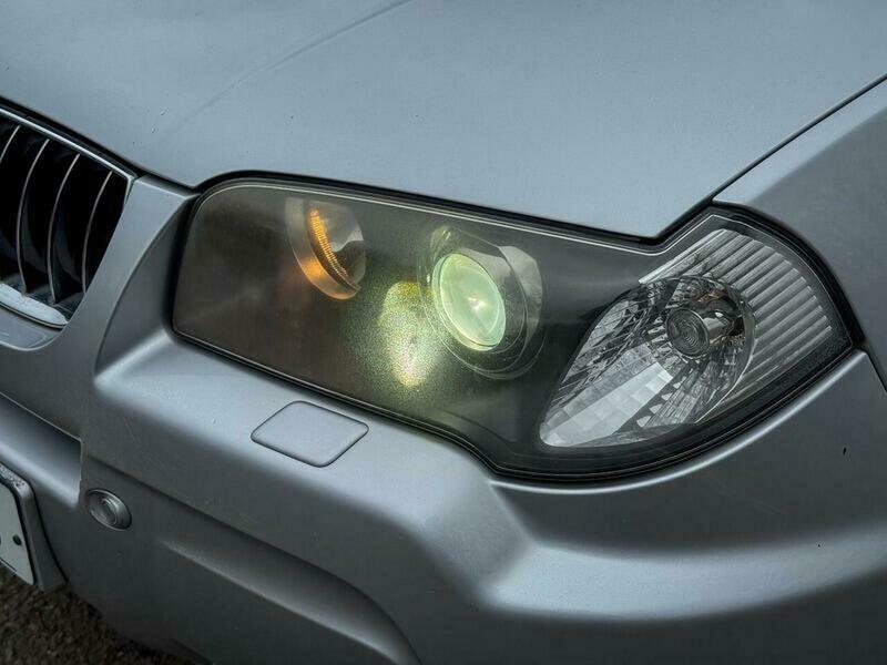 BMW X3 3.0D M Sport Suv Silver #5