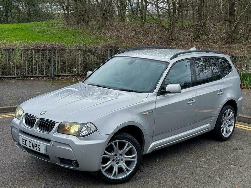 BMW X3 3.0D M Sport Suv Silver #6