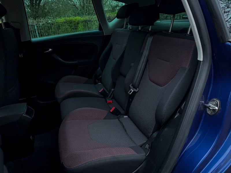 Seat Toledo 1.9 Tdi Stylance Blue #21