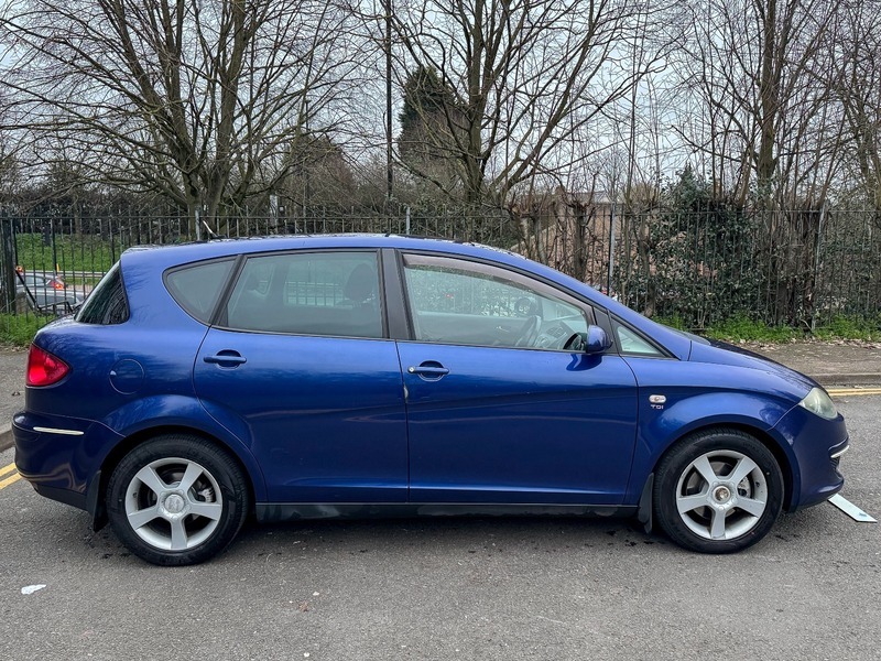 Seat Toledo 1.9 Tdi Stylance Blue #12