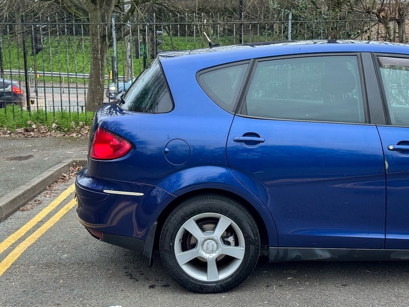 Seat Toledo 1.9 Tdi Stylance Blue #11