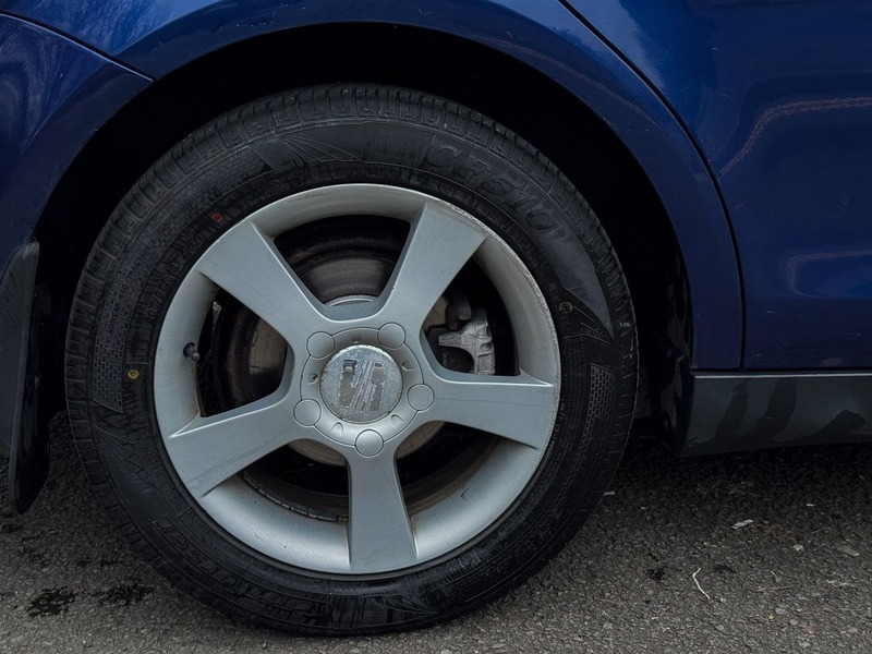 Seat Toledo 1.9 Tdi Stylance Blue #34