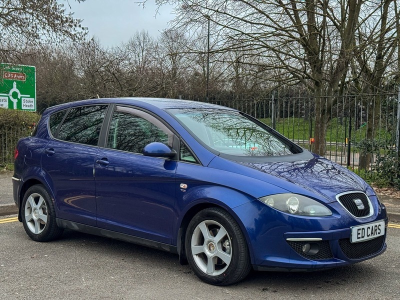 Seat Toledo 1.9 Tdi Stylance Blue #14